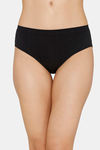 Zivame Medium Rise Full Coverage No Visible Panty Line Hipster (Pack of 3) - Multicolor — thumbnail 2
